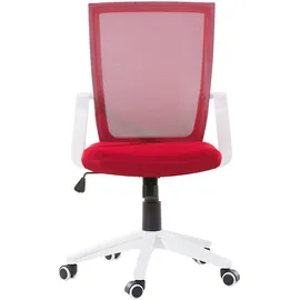 Beliani RELIEF Kunststoff Rot
