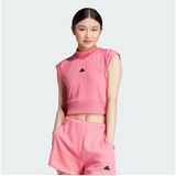adidas Z.N.E. T-Shirt Damen Pink