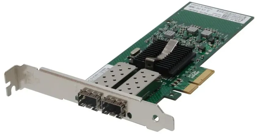 LevelOne Gigabit-Glasfaser-PCIe-Netzwerkkarte, Dual SFP, PCIe x4