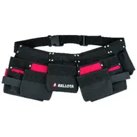 Bellota Werkzeuggürtel, gewebt, 7 Taschen, Extrastark