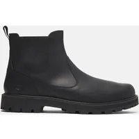 Timberland Mens Mid Chelsea Boot black full grain 10