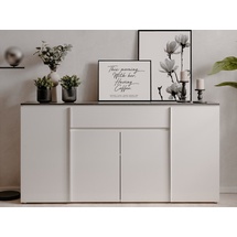 Finori Sideboard Anrichte KommodeWohnzimmerschrank modern grau 177cm