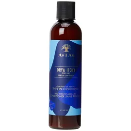 As I Am DRY & ITCHY Olive and Tea Tree Oil Leave Conditioner, 237 ml