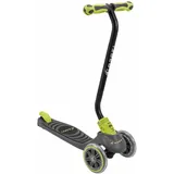 REBEL Kickboard City Scooter RIDER Transparent/Grau/Grün/Schwarz