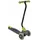 REBEL Kickboard City Scooter RIDER Transparent/Grau/Grün/Schwarz