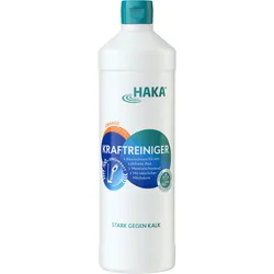 HAKA Kraftreiniger Spray 1l Badreiniger Kalkreiniger Reinigungsmittel Refiller