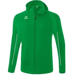 ERIMA Kinder Kapuzensweat LIGA STAR training, smaragd/white, 128