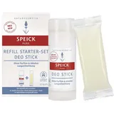 SPEICK Pure Refill Starter-Set Deo Stick, 80ml