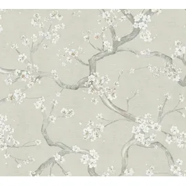 Livingwalls Hot Spots Motivtapete 10,05 m x 0,53 m 781991 Grün/Weiß/Grau/Metallic