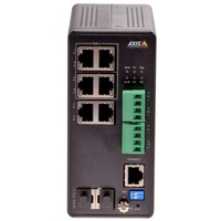 Axis Netzwerk-Switch Managed Gigabit Ethernet (10/100/1000) Power over Ethernet