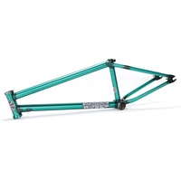 Fiend BMX Unisex – Erwachsene Varanyak V3 Frame Matt Trans Green 21" BMX