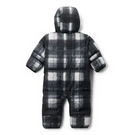 Columbia Snuggly BunnyTM Ii Rennanzug - Chalk Omblur Tonal / Black - 3-6 Monate