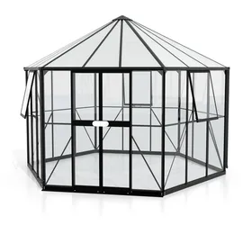 Vitavia Galaxis 9000 Alu Schwarz ESG 3 mm / HKP 6 mm 9 m2