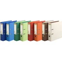 Exacompta 53980E 10er Pack Premium Recycling-Ordner Prem ́Touch Forever.