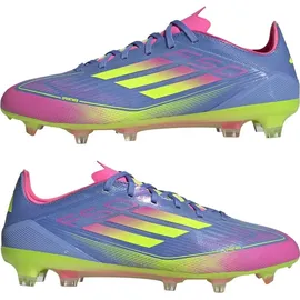 adidas F50 Pro FG Nockenschuhe Herren Blue Fusion/Lucid Lemon/Pink 45 1/3