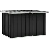 vidaXL Gartenbox Anthrazit 109x67x65 cm