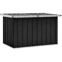 vidaXL Gartenbox Anthrazit 109x67x65 cm