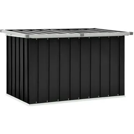 vidaXL Gartenbox Anthrazit 109x67x65 cm
