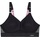 Triumph Triaction Hybrid Lite P EX Racerback sports bra, Schwarz 95C