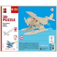 Marabu KiDS - 3D Puzzle Wasserflugzeug (0317000000002)