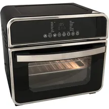 Expo-Börse DESKI Mini-Backofen, Heißluftfritteuse Dörrgerät in Einem, 1600 Watt 3in1 Multifunktion