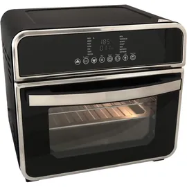 Expo-Börse DESKI Mini-Backofen, Heißluftfritteuse Dörrgerät in Einem, 1600 Watt 3in1 Multifunktion