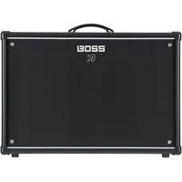 Boss Katana-100/212 Gen 3 Gitarrenverstärker, Leistungsstarker 100 Watt Combo-Verstärker, Zwei 12‘‘-Custom-Lautsprecher, Weiterentwickelte Tube-Logic-Sounds, 12 Verstärkercharakter