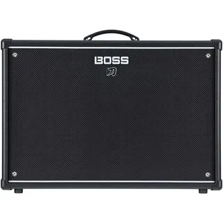 Boss Katana-100/212 Gen 3 Gitarrenverstärker, Leistungsstarker 100 Watt Combo-Verstärker, Zwei 12‘‘-Custom-Lautsprecher, Weiterentwickelte Tube-Logic-Sounds, 12 Verstärkercharakter