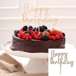 Kuchendeko HAPPY BIRTHDAY