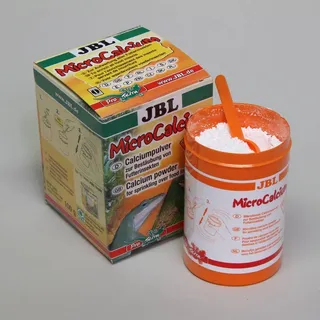 JBL Aquaristik JBL MicroCalcium Mineralienfutter für alle Reptilien 100 g