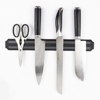 NYS Magnetische Messerleiste mit sehr starkem Magnet - 30 cm - Magnethalter für Messer und für Utensilien und Werkzeuge