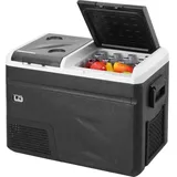 Vevor - Tragbarer Autokühlschrank mit Eisherstellungsfunktion,12V-Autokühlschrank,tragbarer 36L-Gefrierschrank mit zwei Zonen,einstellbare Temperatur