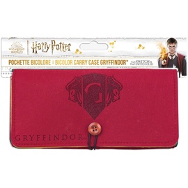 Trade Invaders Freaks and Geeks Harry Potter - Gryffindor Switch Felt Pouch - Red - Miscellaneous Bag - Nintendo Switch