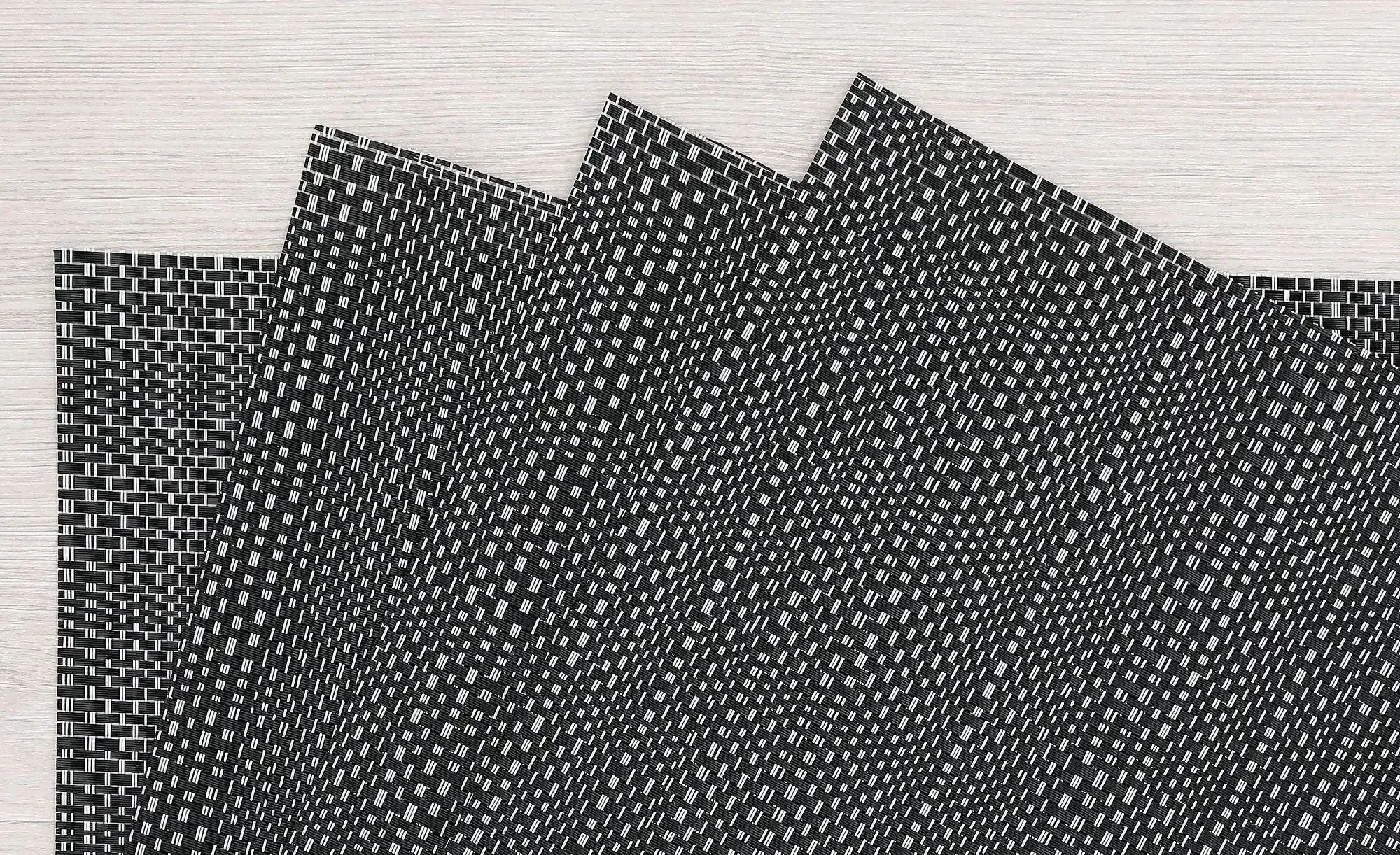 KHG Platzmatte   ¦ schwarz ¦ Maße (cm): B: 34