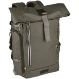 CAMEL ACTIVE Explore Herren Rucksack Rolltop Backpack, 26 L Blau