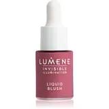 LUMENE Invisible Illumination flüssiges Rouge zur Verjüngung der Gesichtshaut Farbton Berry Nectar 15 ml