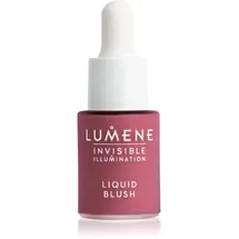 LUMENE Invisible Illumination flüssiges Rouge zur Verjüngung der Gesichtshaut Farbton Berry Nectar 15 ml