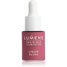 LUMENE Invisible Illumination flüssiges Rouge zur Verjüngung der Gesichtshaut Farbton Berry Nectar 15 ml