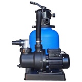 OKU Obermaier GmbH Sandfilteranlage ECO Ø 300 mm mit SPS-75-1 Pumpe 6m3/h bis 30 m3 Becken