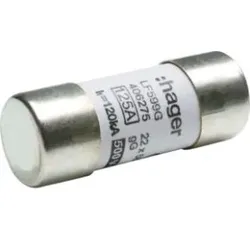 Hager LF599G Zylindersicherungen für industrielle Anwendungen 22x58mm gG 125A 500V AC 120KA