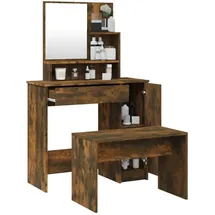 vidaXL Schminktisch, Dakari (86.50 x 35 x 136 cm