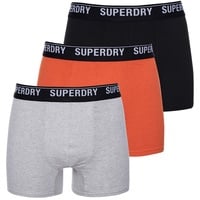 Superdry Herren Boxershort 3er Pack BOXER MULTI TRIPLE Pack