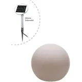 8 seasons DESIGN Kugelleuchte Shining Globe Ø 50 (Solar/Sand)