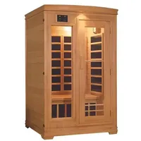 auq2a Designsauna ohne Ofen