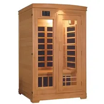auq2a Designsauna ohne Ofen