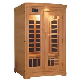 auq2a Designsauna ohne Ofen