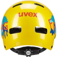 Uvex Kid 3 55-58 cm Kinder yellow 2020