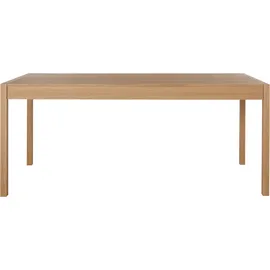 Andas »Prenzlau«, mit Arbeitsplatz und Stauraummöglichkeit beige