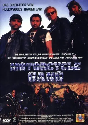 Motorcycle Gang [DVD] [2005] (Neu differenzbesteuert)