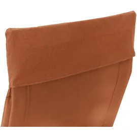 Siena Garden Aliano Schaukelliege 143 x 57 x 81 cm Rot